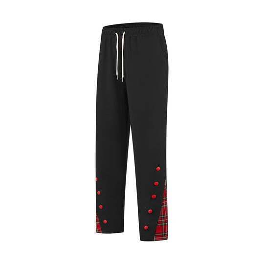 Damen Sportliche Freizeithose mit modischen Akzenten und elastischem Bund Heidi-Mode