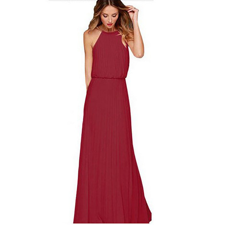 Damen Maxikleid Heidi-Mode