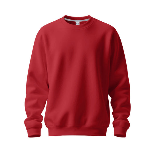 Herren bequemer Sweatshirt mit relaxed-fit Schnitt und elastischen Bündchen Heidi-Mode