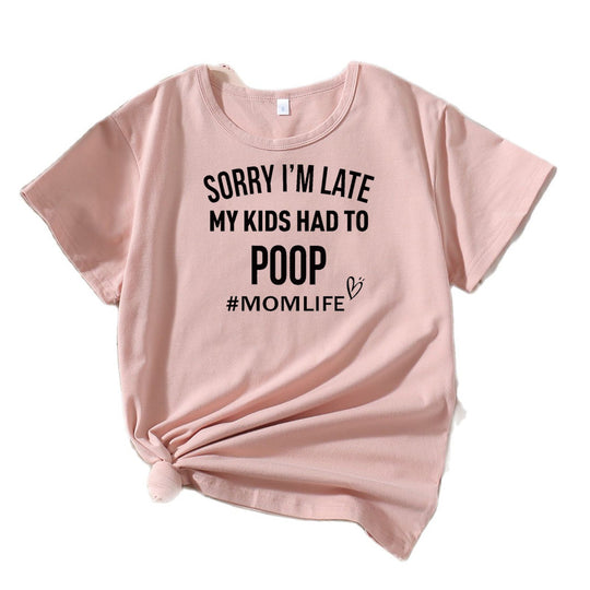 Frauen Freizeit Mama Humor T-Shirt Heidi-Mode
