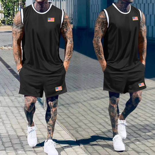 Herren Sportanzug Heidi-Mode