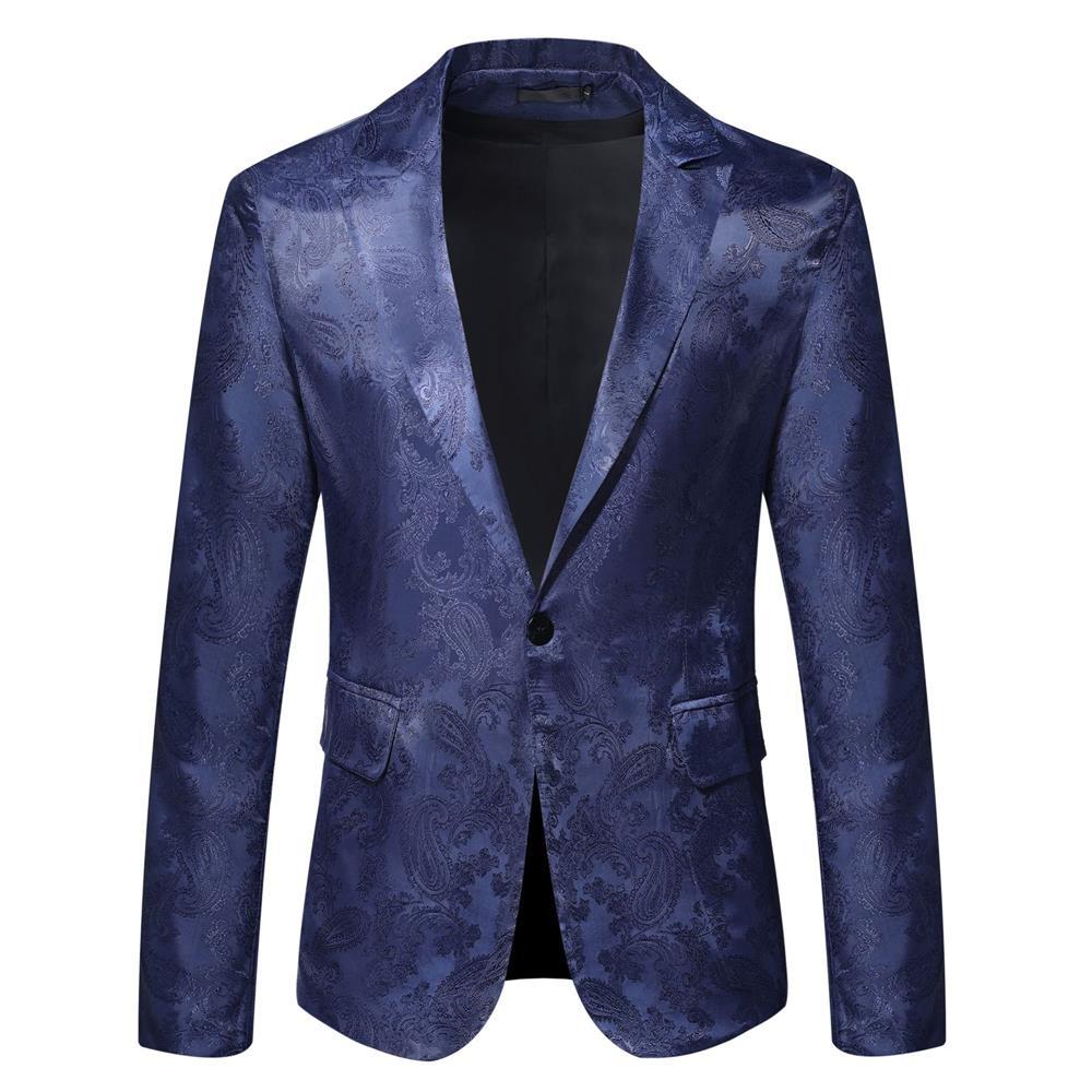 Herren eleganter Blazer mit Paisleymuster Heidi-Mode