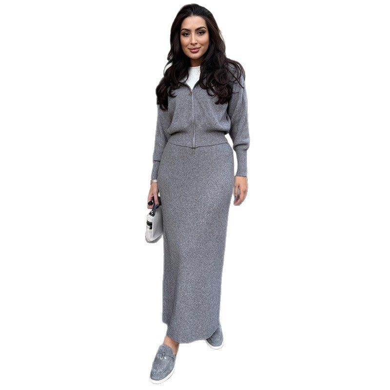 Damen Strickkleid Heidi-Mode