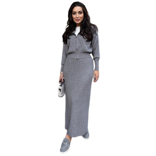 Damen Strickkleid Heidi-Mode