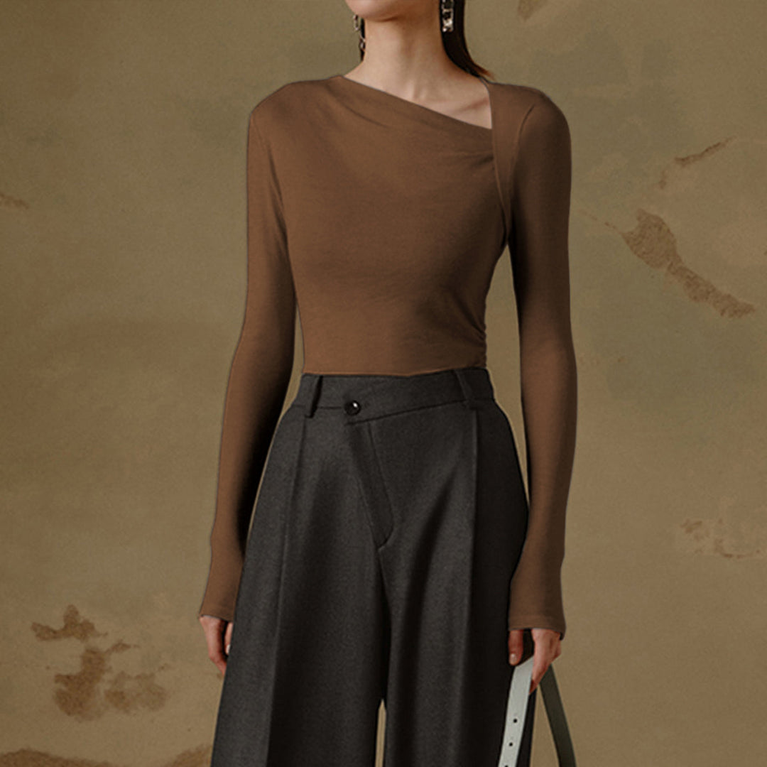 Damen Langarmoberteil Heidi-Mode