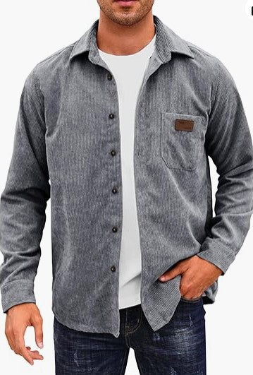 Herren Cordhemd Heidi-Mode