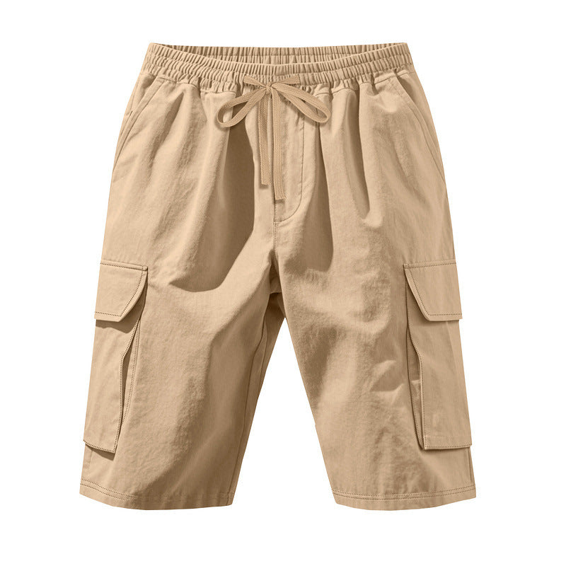Herren Cargo-Shorts mit elastischem Bund und praktischen Seitentaschen Heidi-Mode 1757709064