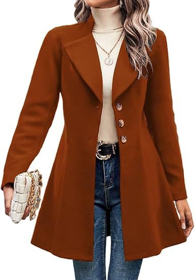 Damen klassischer Trenchcoat Heidi-Mode