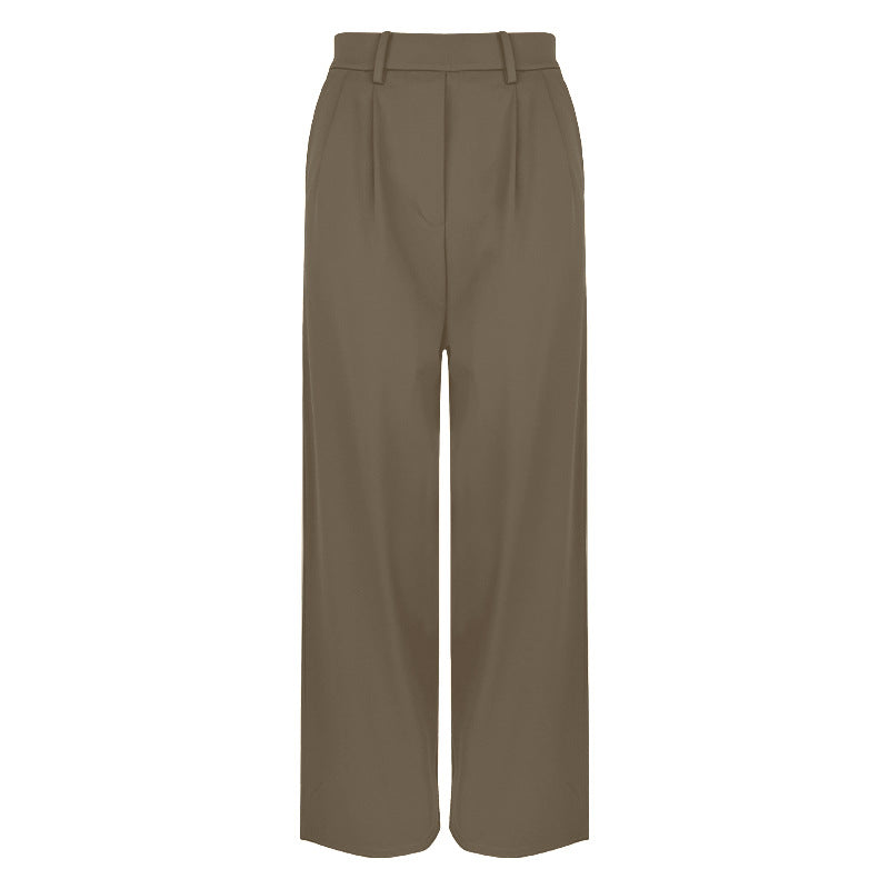 Heidi-Mode | Elegante Gerade Hose mit Taschen