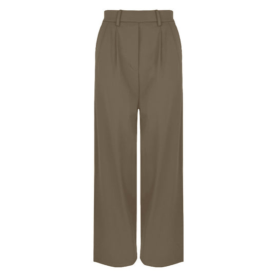 Heidi-Mode | Elegante Gerade Hose mit Taschen