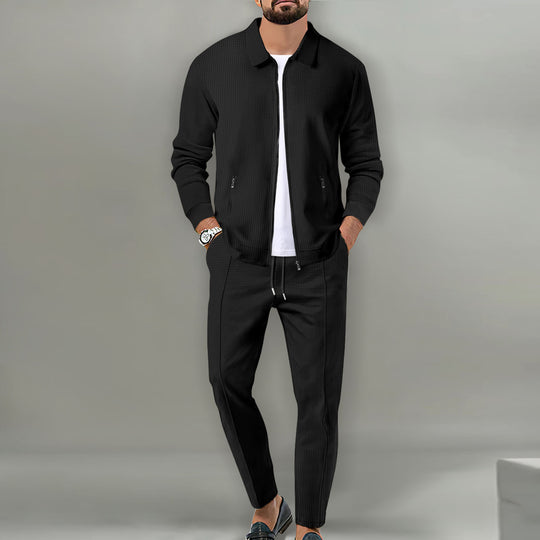 Herren sportliches Freizeit-Set mit leichtem Material und modernem Schnitt Heidi-Mode
