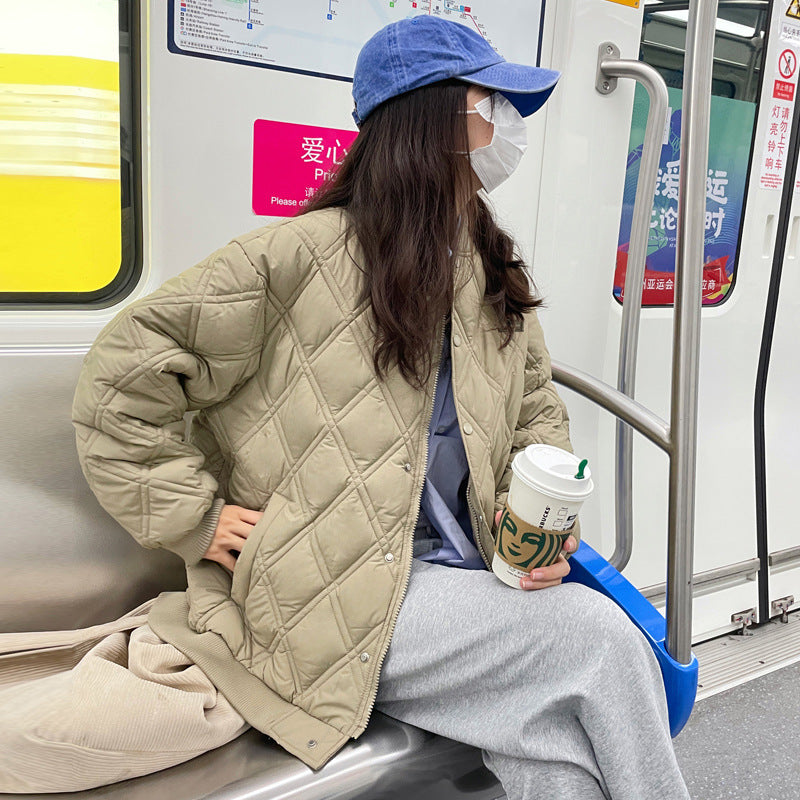 Damen Bequeme gesteppte Freizeitjacke Heidi-Mode