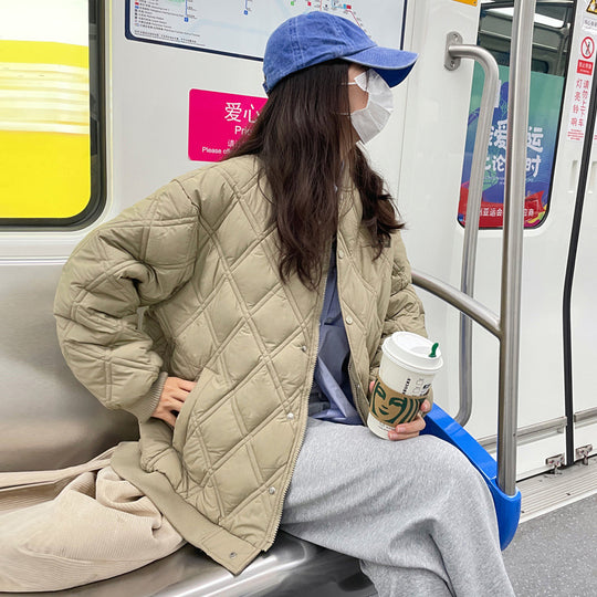 Damen Bequeme gesteppte Freizeitjacke Heidi-Mode