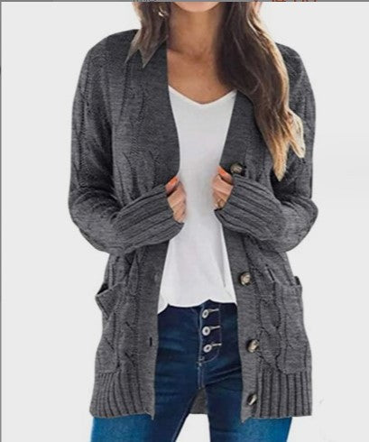 Damen Strickjacke Heidi-Mode