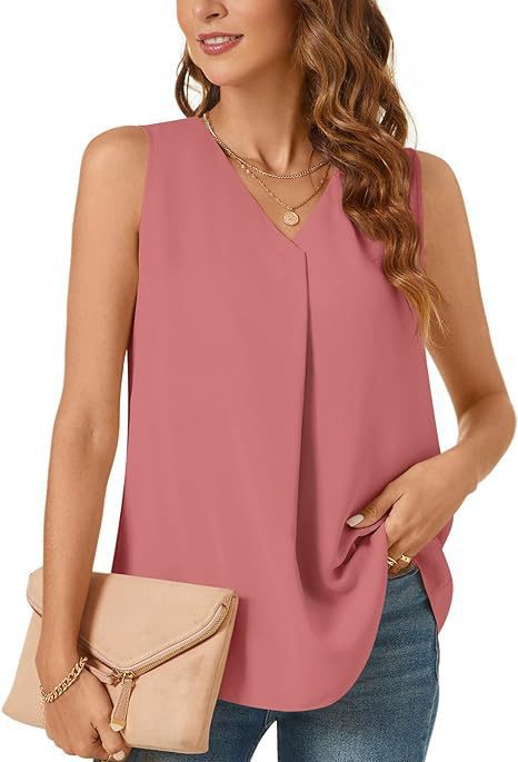 Damen V-Ausschnitt Falten Freizeitoberteil Heidi-Mode