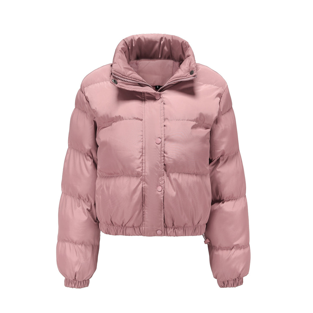 Damen modische kurz geschnittene Steppjacke Heidi-Mode