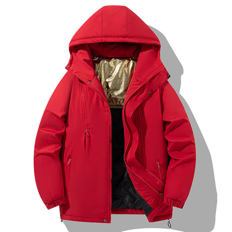 Damen winterliche Outdoor-Jacke mit thermoregulierendem Innenfutter und praktischen Taschen Heidi-Mode