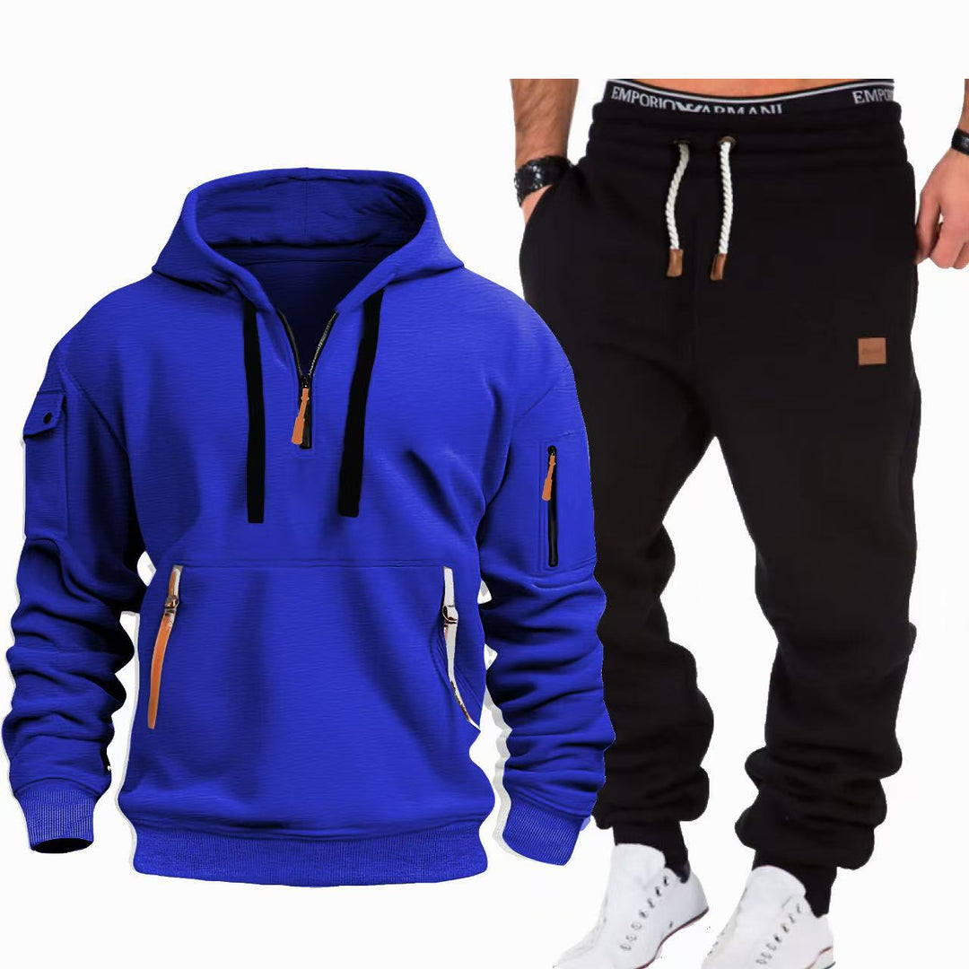 Herren Freizeit-Jogginganzug Heidi-Mode