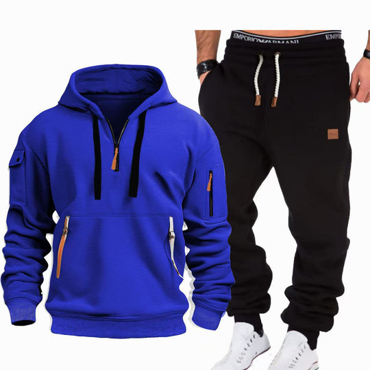 Herren Freizeit-Jogginganzug Heidi-Mode