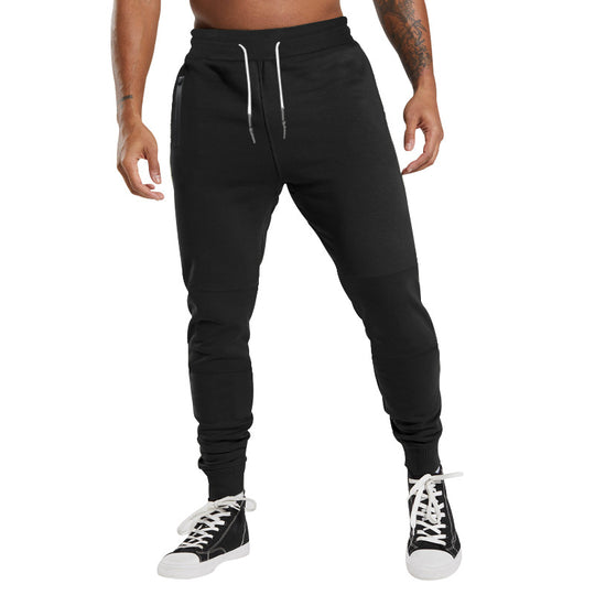 Herren Sportliche Lifestyle-Jogginghose mit elastischem Bund und praktischen Taschen Heidi-Mode