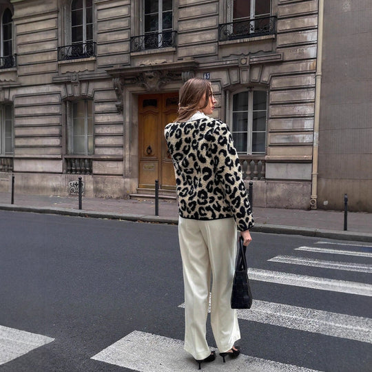 Damen kuscheliger Fleece-Jacke Heidi-Mode