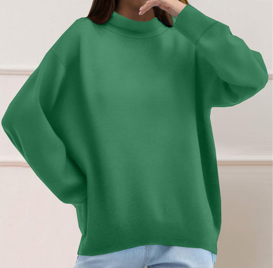 Damen Oversize Sweatshirt Heidi-Mode