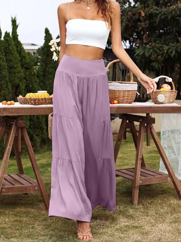 Damen weite Sommerhose Heidi-Mode