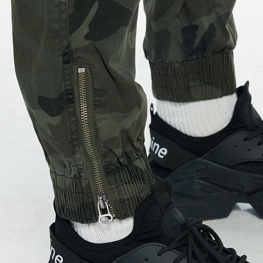 Herren Camo Utility Cargo Hose Heidi-Mode