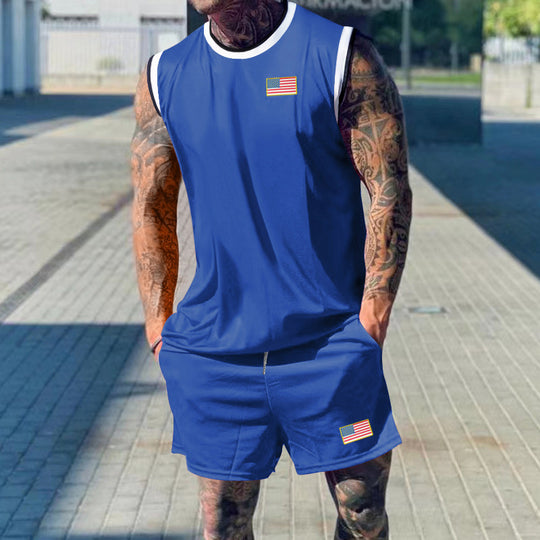 Herren Sportanzug Heidi-Mode