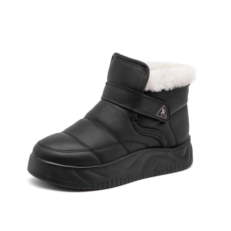 Damen Isolierte Kunstfellgefütterte Stiefeletten Heidi-Mode