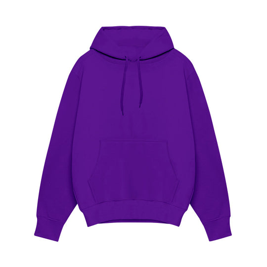 Herren Kapuzenpullover aus komfortablem Sweatstoff mit praktischer Kängurutasche Heidi-Mode