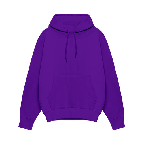Herren Kapuzenpullover aus komfortablem Sweatstoff mit praktischer Kängurutasche Heidi-Mode