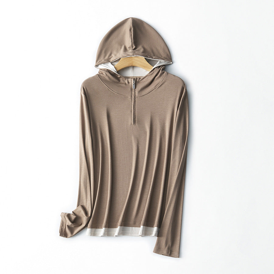Femme Performance Zip Kapuzenpullover Heidi-Mode