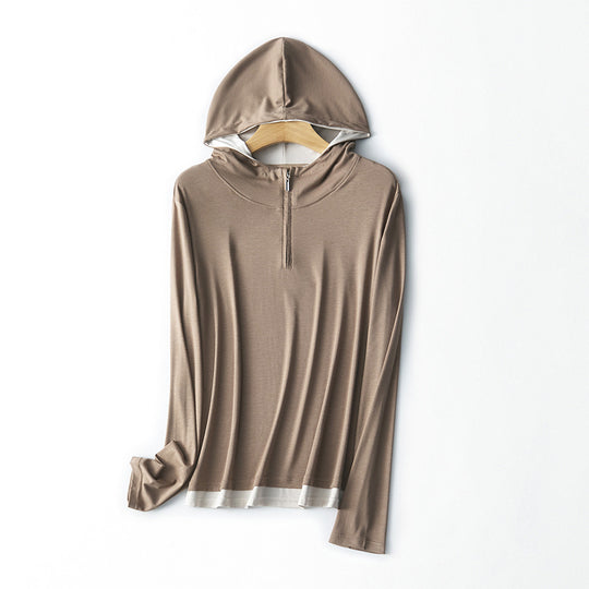 Femme Performance Zip Kapuzenpullover Heidi-Mode