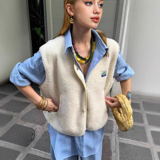 Damen Steppweste mit praktischem Reißverschluss Heidi-Mode