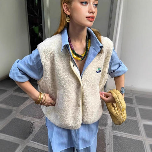 Damen Steppweste mit praktischem Reißverschluss Heidi-Mode