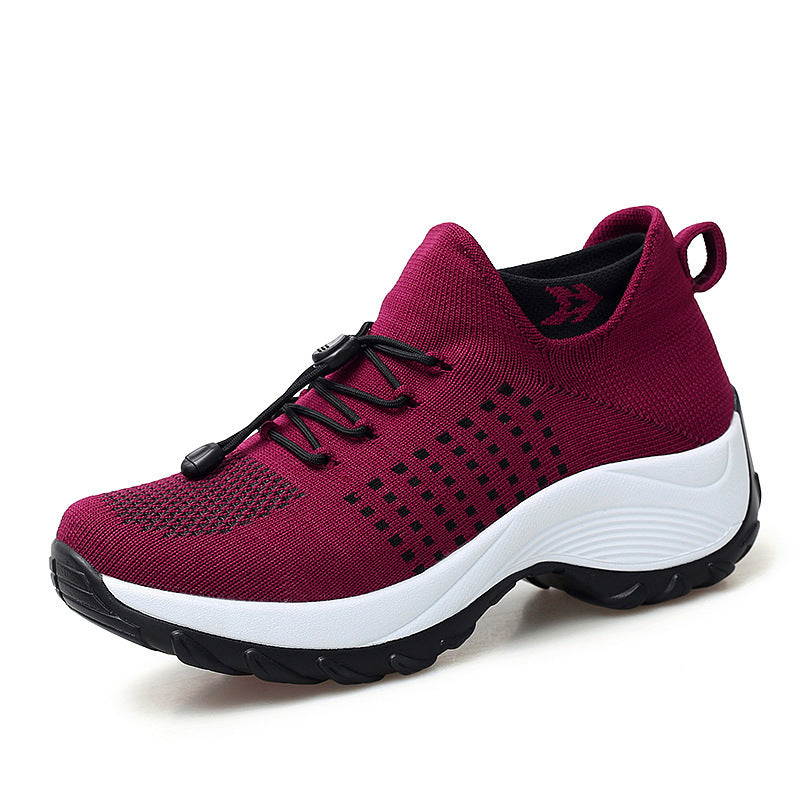 Herren Slip-On Sportsneaker mit verstellbarem Sitz Heidi-Mode