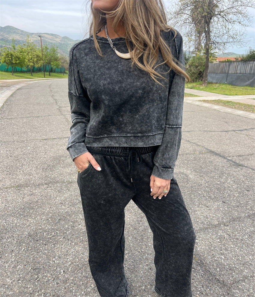Damen Hochwertiges und gemütliches Sweatsuit Heidi-Mode
