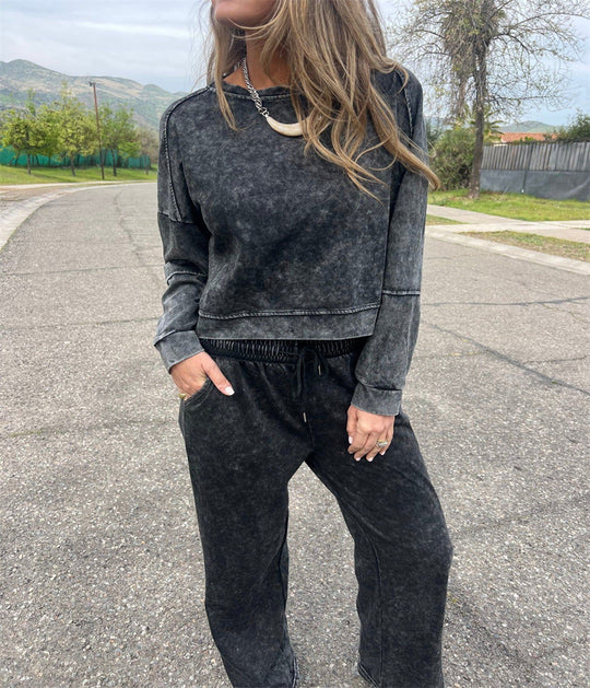 Damen Hochwertiges und gemütliches Sweatsuit Heidi-Mode