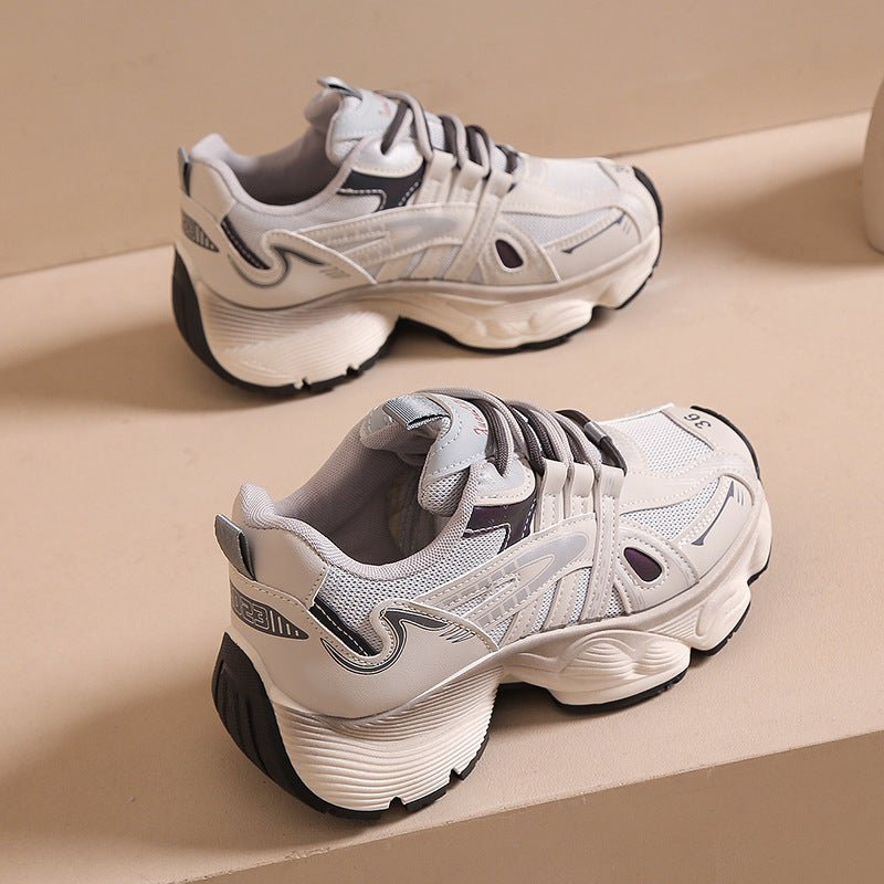 Damen Sportliche Lauf Sneakers mit dämpfender Technologie und atmungsaktivem Obermaterial Heidi-Mode