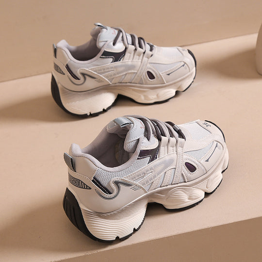 Damen Sportliche Lauf Sneakers mit dämpfender Technologie und atmungsaktivem Obermaterial Heidi-Mode