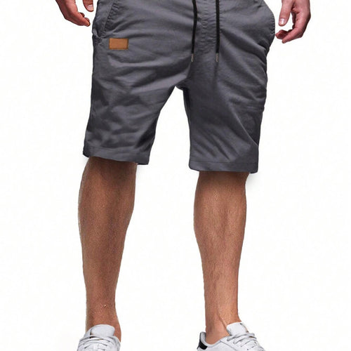 Herren bequeme Sport Shorts mit praktischen Taschen und elastischem Bund Heidi-Mode