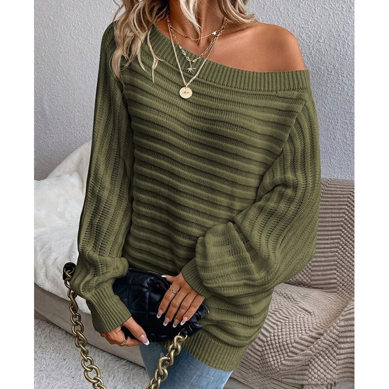 Damen Relaxed Fit Strickpullover Heidi-Mode