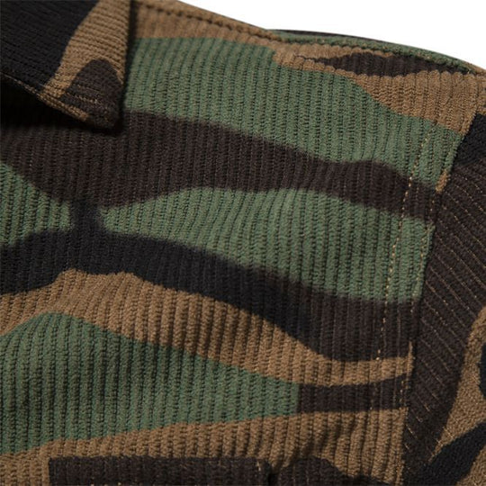 Herren Karohemd im camouflage Design mit Brusttaschen Heidi-Mode