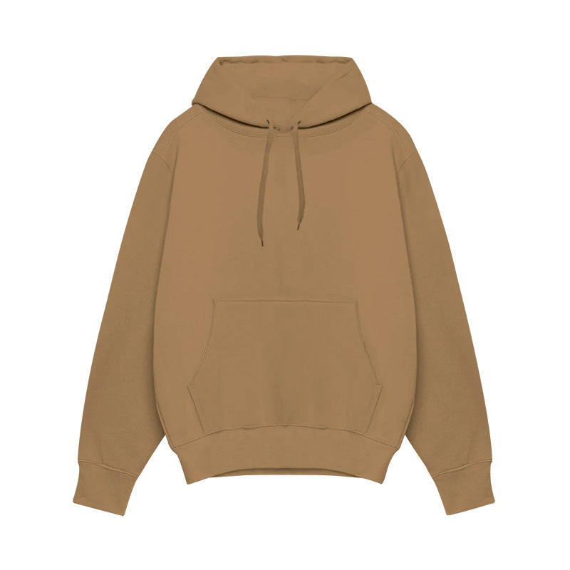 Herren Kapuzenpullover aus komfortablem Sweatstoff mit praktischer Kängurutasche Heidi-Mode