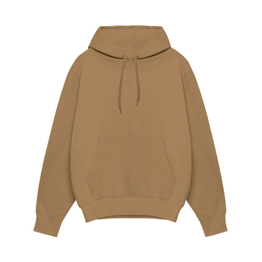 Herren Kapuzenpullover aus komfortablem Sweatstoff mit praktischer Kängurutasche Heidi-Mode