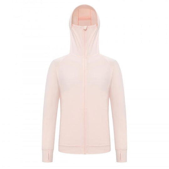 Heidi Mode | Eisempfindliche bakteriostatische und milbenentfernende Sonnenschutzkleidung mit Sonnenschutzmaske