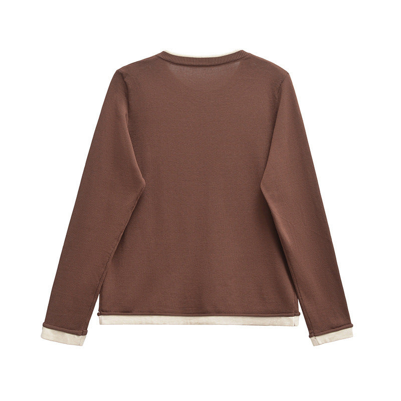 Damen Bequeme Strickjacke mit Taschen Heidi-Mode