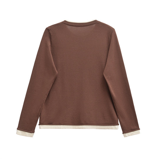 Damen Bequeme Strickjacke mit Taschen Heidi-Mode