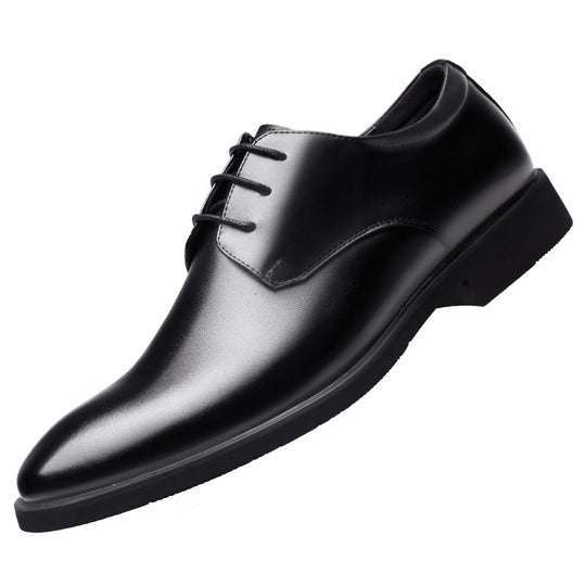 Herren polierte klassische Anzugschuhe mit ergonomischem Design Heidi-Mode
